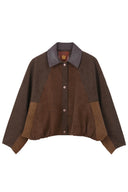 leandro-patchwork-nepleren-jas-camel-adoré-paris-productfoto-vooraanzicht-1