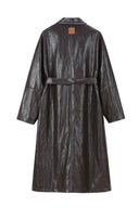angie-nepleren-trenchcoat-jas-chocolat-halflang-adoré-paris-productfoto-achteraanzicht