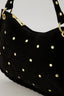 Casey Suede Leren Studs Schoudertas