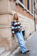 casey-suede-leren-studs-schoudertas-dark-brown-sweet-like-you-lookfoto-vooraanzicht-1