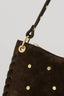 Casey Suede Leren Studs Schoudertas