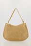 Casey Suede Leren Studs Schoudertas