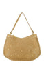 Casey Suede Leren Studs Schoudertas