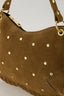 Casey Suede Leren Studs Schoudertas