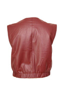 cecile-omkeerbaar-nepleren-teddy-gilet-vest-bordeaux-adore-paris-productfoto-achteraanzicht-1