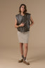 cecile-omkeerbaar-nepleren-teddy-gilet-vest-khaki-adore-paris-model-vooraanzicht-2