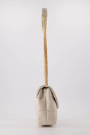 Celine Leather Chevron Shoulder Bag 