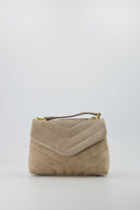 Celine Suede Chevron Schoudertas | Sweet Like You