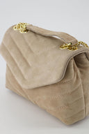 Celine Suede Chevron Schoudertas | Sweet Like You