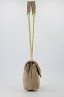 Celine Suede Chevron Schoudertas | Sweet Like You