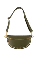 Debby Leather Studs Fanny Pack | Sweet Like You