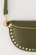 Debby Leather Studs Fanny Pack | Sweet Like You