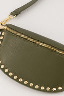 Debby Leather Studs Fanny Pack | Sweet Like You
