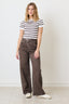 evelyn-denim-jeans-broek-brown-sweet-like-you-model-vooraanzicht-2