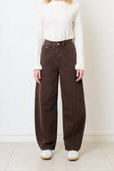 Evelyn Wide Barrel Balloon Denim Jeans | Sweet Like You