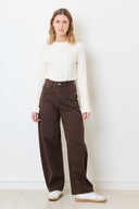 Evelyn Wide Barrel Balloon Denim Jeans | Sweet Like You