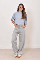 Evelyn Wide Barrel Balloon Denim Jeans | Sweet Like You