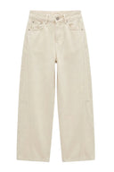 Evelyn Wide Barrel Balloon Denim Jeans | Sweet Like You