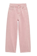 Evelyn Wijde Barrel Balloon Denim Jeans Broek | Sweet Like You