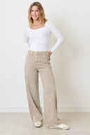 Evelyn Wide Barrel Balloon Denim Jeans Pants