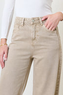 Evelyn Wide Barrel Balloon Denim Jeans Pants