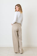 Evelyn Wide Barrel Balloon Denim Jeans Pants