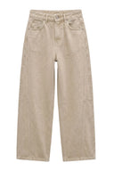 Evelyn Wide Barrel Balloon Denim Jeans | Sweet Like You