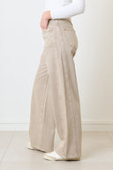 Evelyn Wide Barrel Balloon Denim Jeans Pants