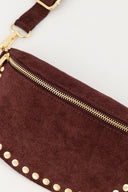 Debby Suede Studs Waist Bag | Sweet Like You