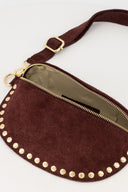 Debby Suede Studs Waist Bag | Sweet Like You
