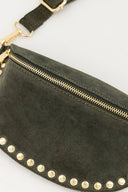 Debby Suede Studs Waist Bag | Sweet Like You