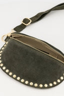 Debby Suede Studs Waist Bag | Sweet Like You