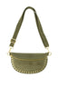 debby-suede-studs-heuptas-olive-productfoto-vooraanzicht-1