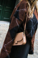 Flora Leren Schoudertas | Sweet Like You