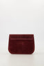 Flora Suede Shoulder Bag