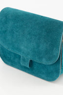 Flora Suede Shoulder Bag | Sweet Like You