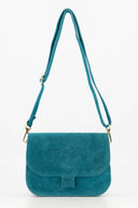 Flora Suede Shoulder Bag | Sweet Like You