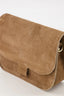 Flora Suede Shoulder Bag