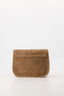 Flora Suede Shoulder Bag