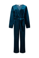 Pache Velvet Jumpsuit