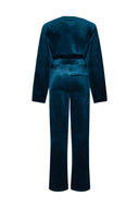Pache Velvet Jumpsuit