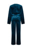Pache Fluwelen Jumpsuit