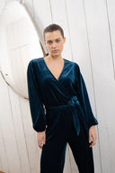 Pache Velvet Jumpsuit