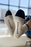 Girlfriend Colorblock Sokken | Le Bon Shoppe