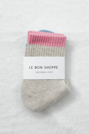 Girlfriend Colorblock Sokken | Le Bon Shoppe