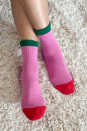 Girlfriend Colorblock Sokken | Le Bon Shoppe