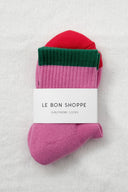 Girlfriend Colorblock Sokken | Le Bon Shoppe