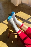 Girlfriend Colorblock Sokken | Le Bon Shoppe