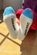 Girlfriend Colorblock Sokken | Le Bon Shoppe
