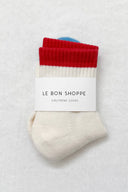 Girlfriend Colorblock Sokken | Le Bon Shoppe